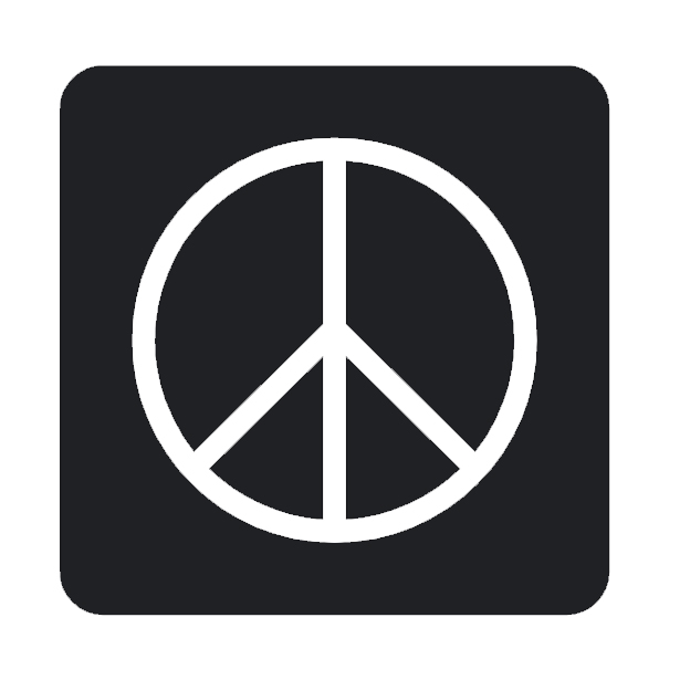 Peace Symbol on Noto Emoji