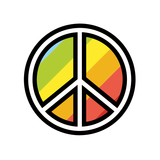 Peace Symbol on OpenMoji