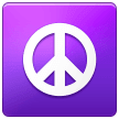 Peace Symbol on Samsung