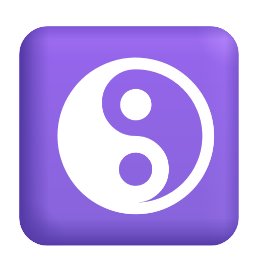Yin Yang on Microsoft 3D
