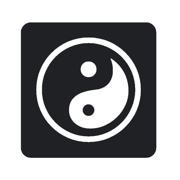 Yin Yang on Noto Emoji