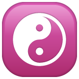 Yin Yang on WhatsApp