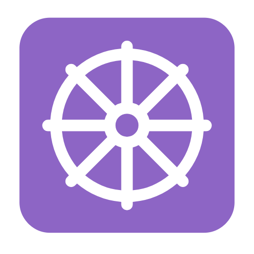 Wheel Of Dharma on Microsoft Fluent
