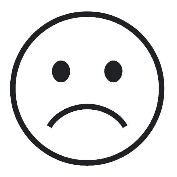 Frowning Face on Noto Emoji