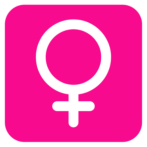 Female Sign on Microsoft Fluent
