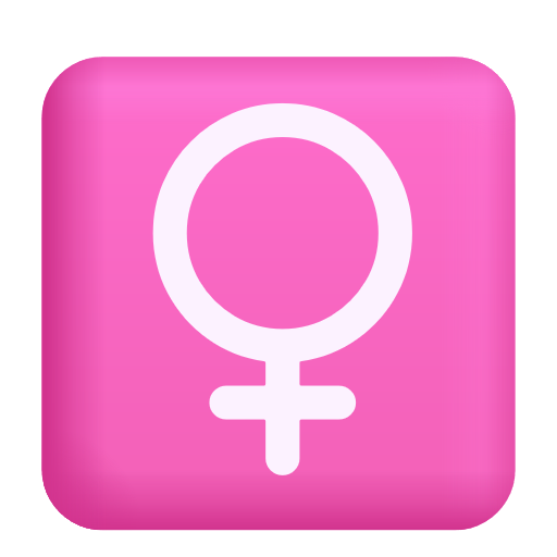 Female Sign on Microsoft 3D