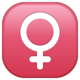 Female Sign on WhatsApp