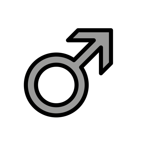 Male Sign on OpenMoji
