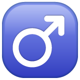 Male Sign on WhatsApp