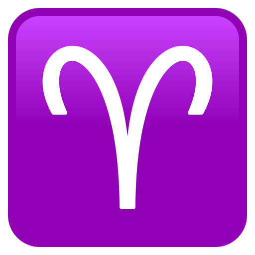 Aries on JoyPixels