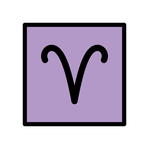 Aries on OpenMoji