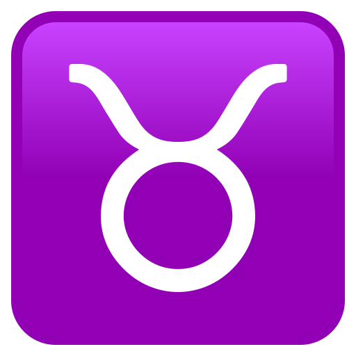 Taurus on JoyPixels