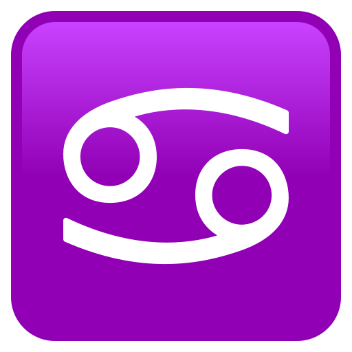 Cancer on JoyPixels