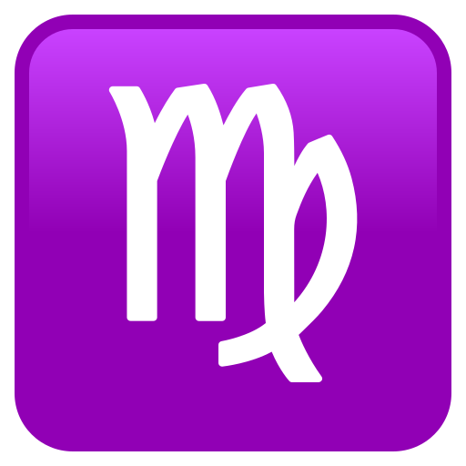 Virgo on JoyPixels