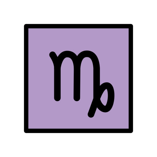 Virgo on OpenMoji