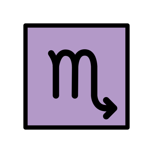Scorpius on OpenMoji