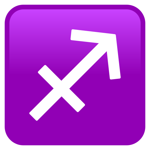 Sagittarius on JoyPixels