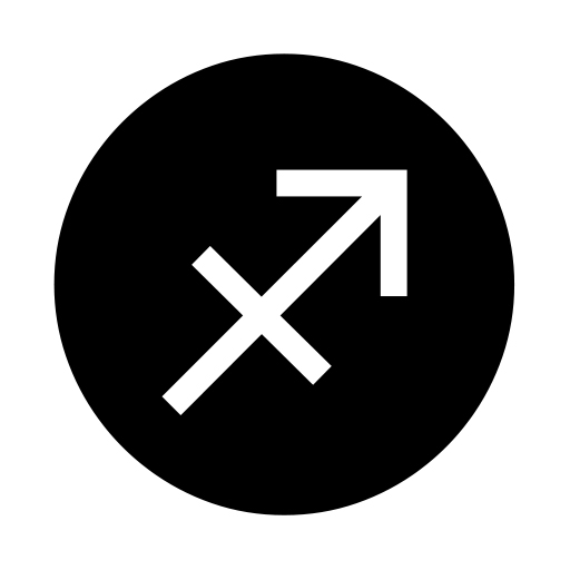 Sagittarius on Noto Emoji