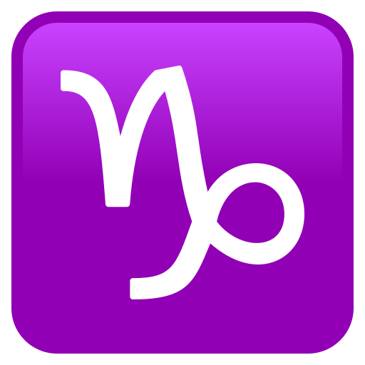 Capricorn on JoyPixels