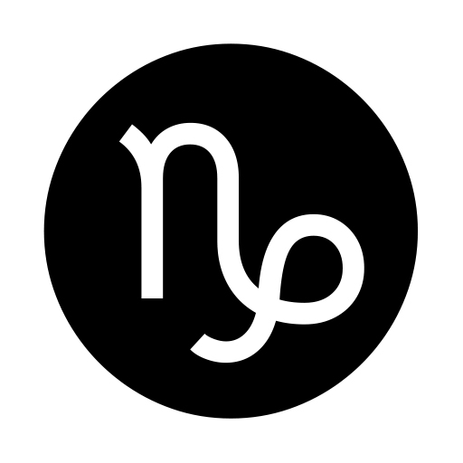 Capricorn on Noto Emoji