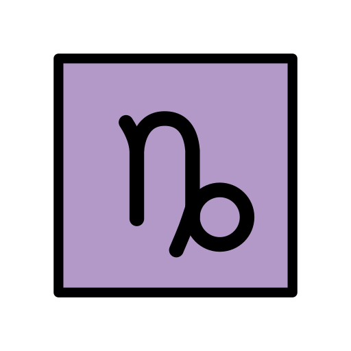 Capricorn on OpenMoji