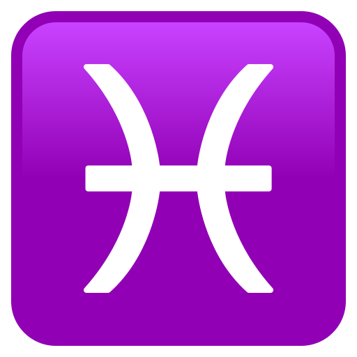 Pisces on JoyPixels