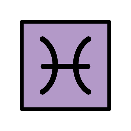 Pisces on OpenMoji