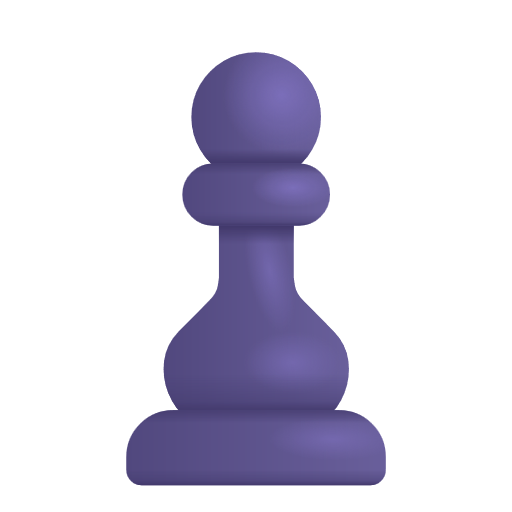 Chess Pawn on Microsoft 3D