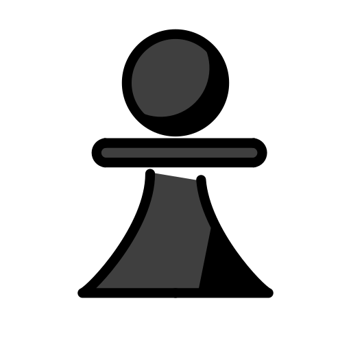Chess Pawn on OpenMoji