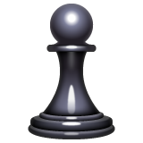 Chess Pawn on WhatsApp