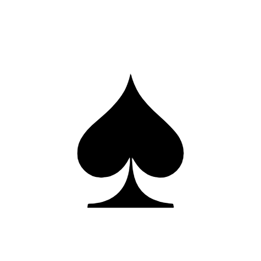 Black Spade Suit on Microsoft Fluent