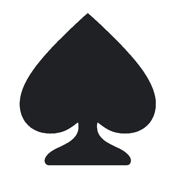 Black Spade Suit on Noto Emoji