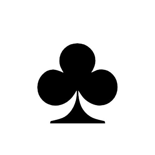 Black Club Suit on Microsoft Fluent
