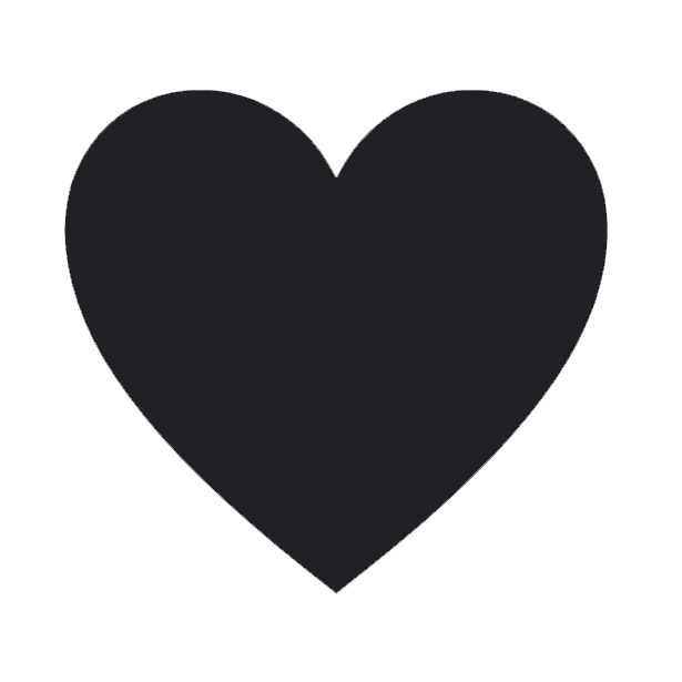 Black Heart Suit on Noto Emoji