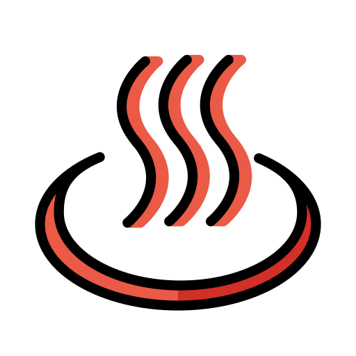 Hot Springs on OpenMoji