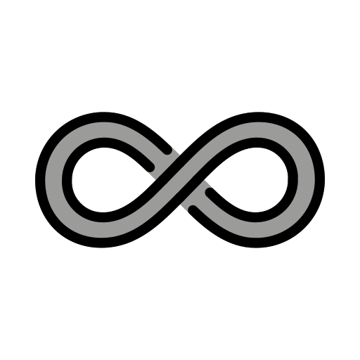 Infinity on OpenMoji