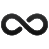 Infinity on WhatsApp