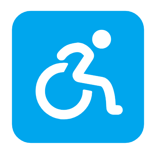 Wheelchair Symbol on Microsoft Fluent