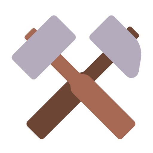 Hammer And Pick on Microsoft Fluent