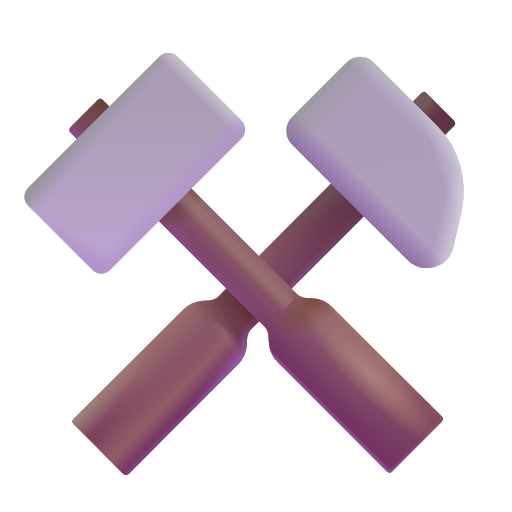 Hammer And Pick on Microsoft 3D