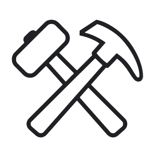 Hammer And Pick on Noto Emoji