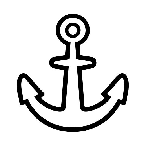 Anchor on Noto Emoji