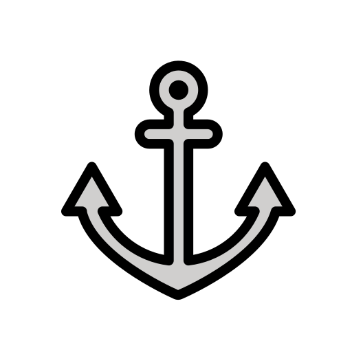 Anchor on OpenMoji