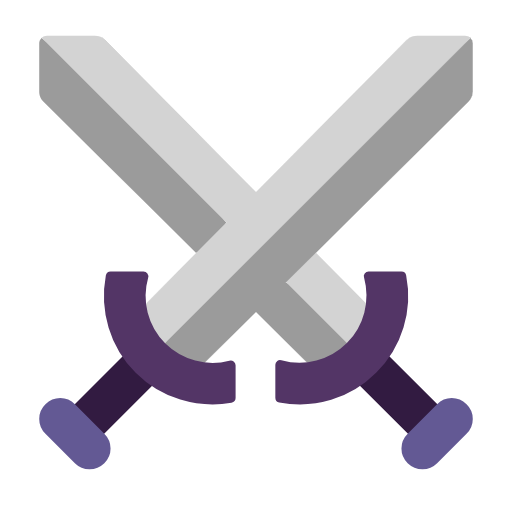 Crossed Swords on Microsoft Fluent