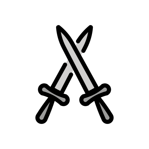 Crossed Swords on OpenMoji