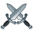 Crossed Swords on Samsung