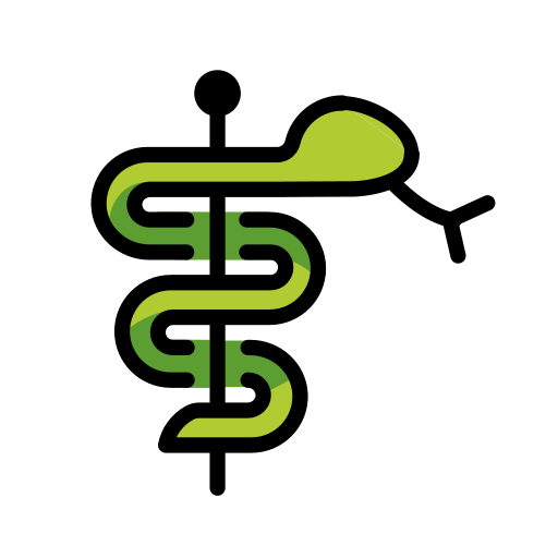 Medical Symbol on OpenMoji