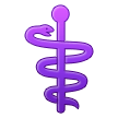 Medical Symbol on Samsung