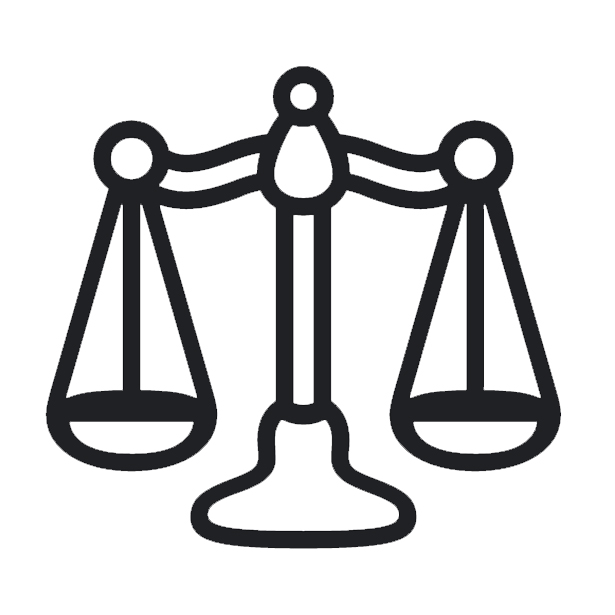 Balance Scale on Noto Emoji