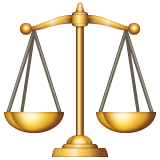 Balance Scale on WhatsApp